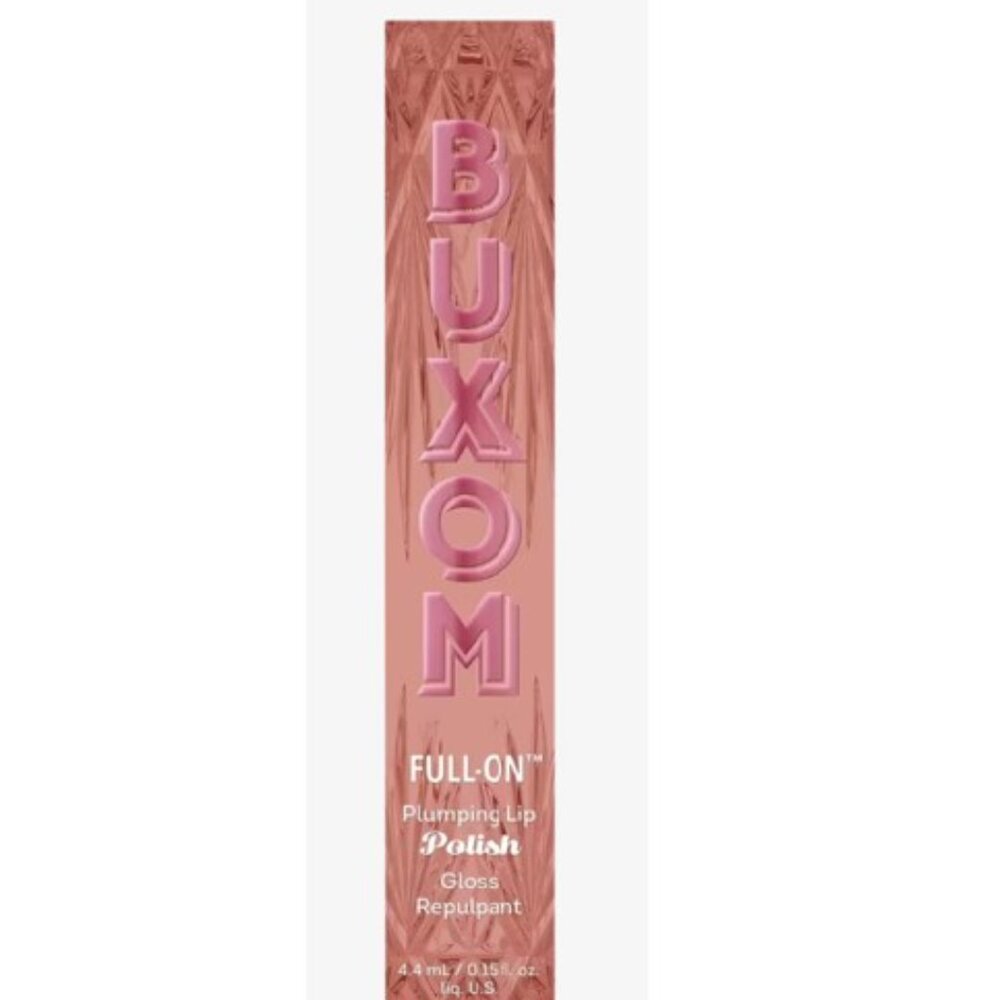 BUXOM Mocktail Full-On Plumping Lip Polish* ~ BAILEY BUTTERSCOTCH 4ml NIB - Picture 7 of 13